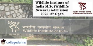 Wildlife Institute of India M.Sc (Wildlife Science) Admission 2025-27 Open; Apply by March 31